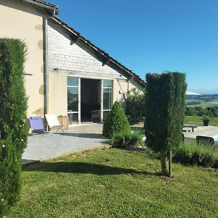 La Chalouma Appartamento Saint-Justin (Midi-Pyrenees)