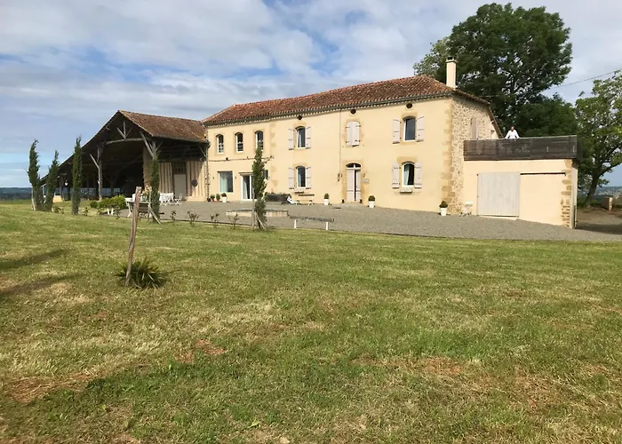 La Chalouma Διαμέρισμα Saint-Justin (Midi-Pyrenees)